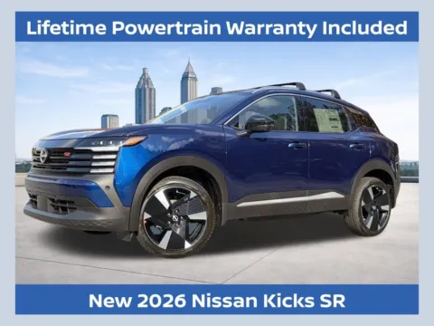 Blue 2026 Nissan Kicks SR for sale in Lithia Springs, GA
