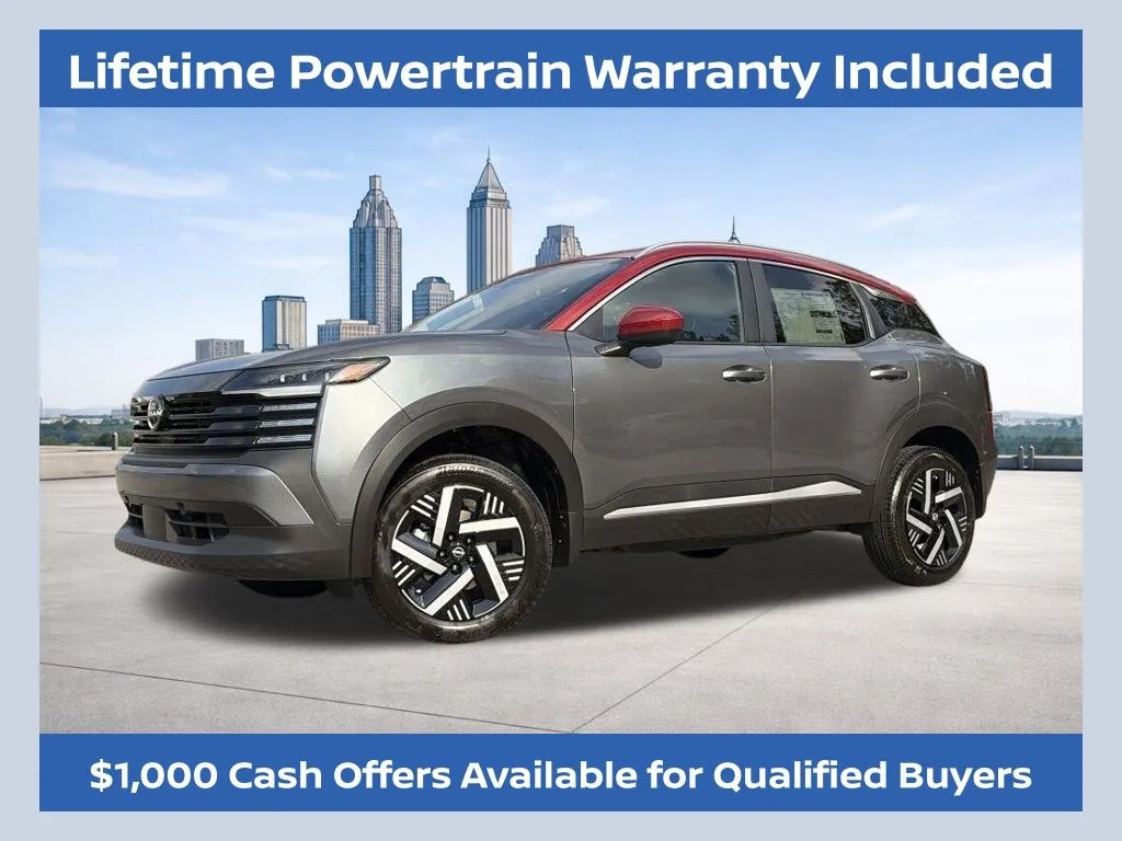 Gray 2026 Nissan Kicks SV for sale in Lithia Springs, GA