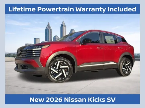 Red 2026 Nissan Kicks SV for sale in Lithia Springs, GA