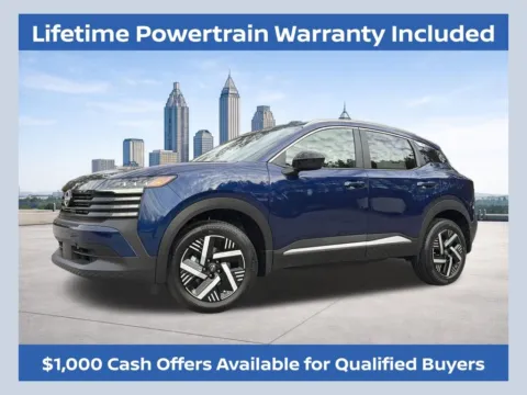 Blue 2026 Nissan Kicks SV for sale in Lithia Springs, GA