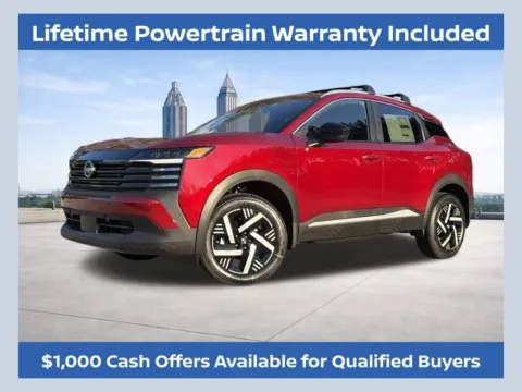Red 2026 Nissan Kicks SV for sale in Lithia Springs, GA