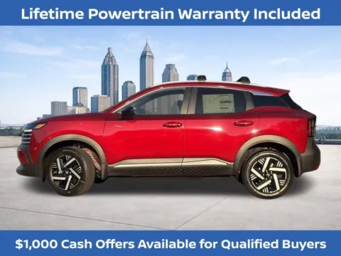 Photos of 2026 Nissan Kicks SV for sale in Lithia Springs, GA at Nissan of Lithia Springs