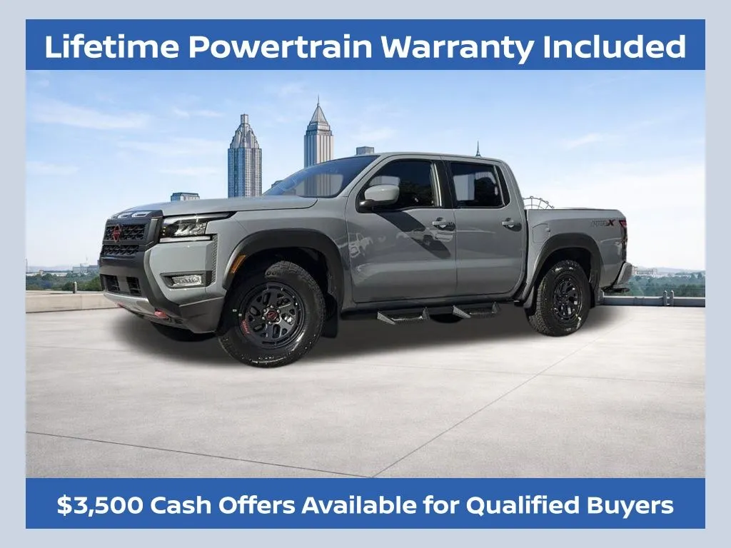 Gray 2026 Nissan Frontier PRO-X for sale in Lithia Springs, GA