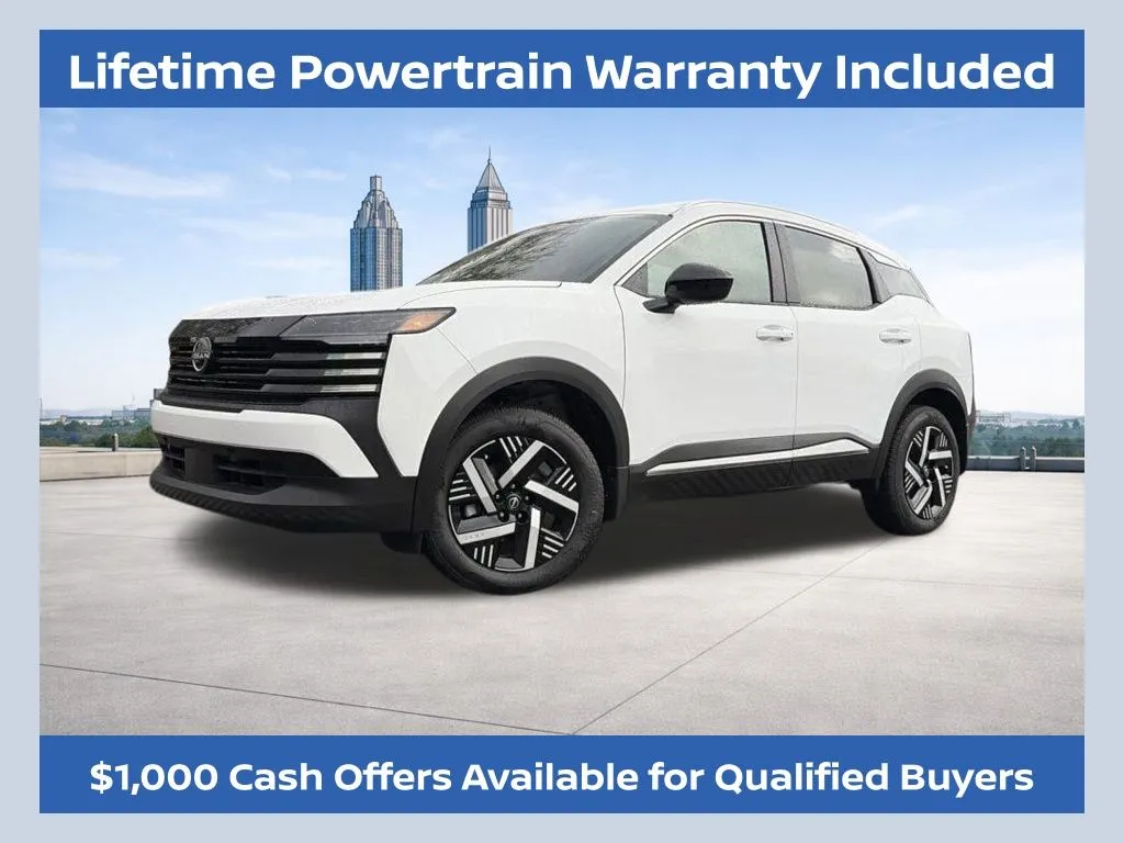 White 2026 Nissan Kicks SV for sale in Lithia Springs, GA