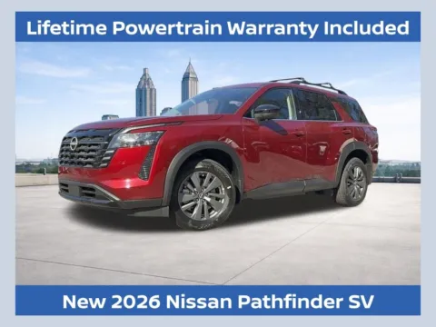 Red 2026 Nissan Pathfinder SV for sale in Lithia Springs, GA