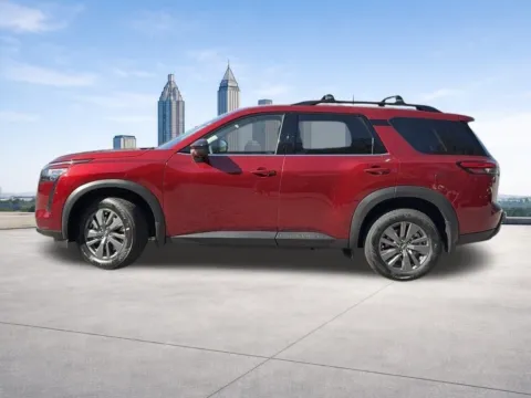 Photos of 2026 Nissan Pathfinder SV for sale in Lithia Springs, GA at Nissan of Lithia Springs