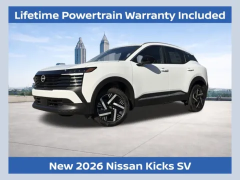 White 2026 Nissan Kicks SV for sale in Lithia Springs, GA