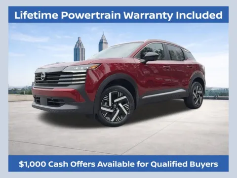 Red 2026 Nissan Kicks SV for sale in Lithia Springs, GA