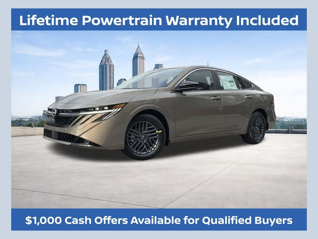 Brown 2026 Nissan Sentra SV for sale in Lithia Springs, GA