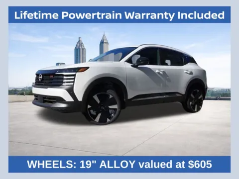 White 2026 Nissan Kicks SR for sale in Lithia Springs, GA