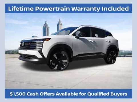 White 2026 Nissan Kicks SR for sale in Lithia Springs, GA