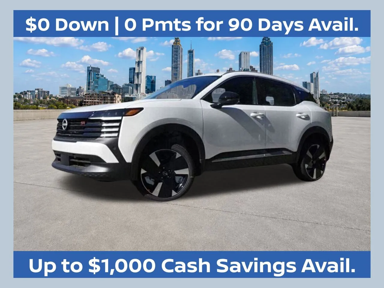 White 2026 Nissan Kicks SR for sale in Lithia Springs, GA