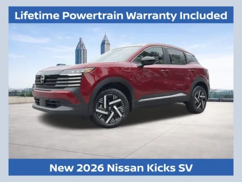 Red 2026 Nissan Kicks SV for sale in Lithia Springs, GA