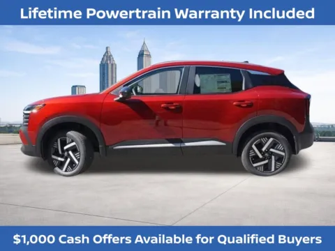 Photos of 2026 Nissan Kicks SV for sale in Lithia Springs, GA at Nissan of Lithia Springs