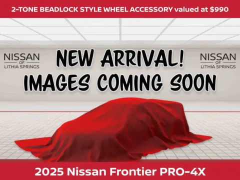 Green 2025 Nissan Frontier PRO-4X for sale in Lithia Springs, GA