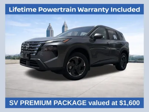 Gray 2026 Nissan Rogue SV for sale in Lithia Springs, GA