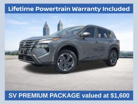 Gray 2026 Nissan Rogue SV for sale in Lithia Springs, GA
