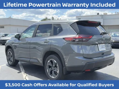 Another view of 2026 Nissan Rogue SV for sale in Lithia Springs, GA at Nissan of Lithia Springs
