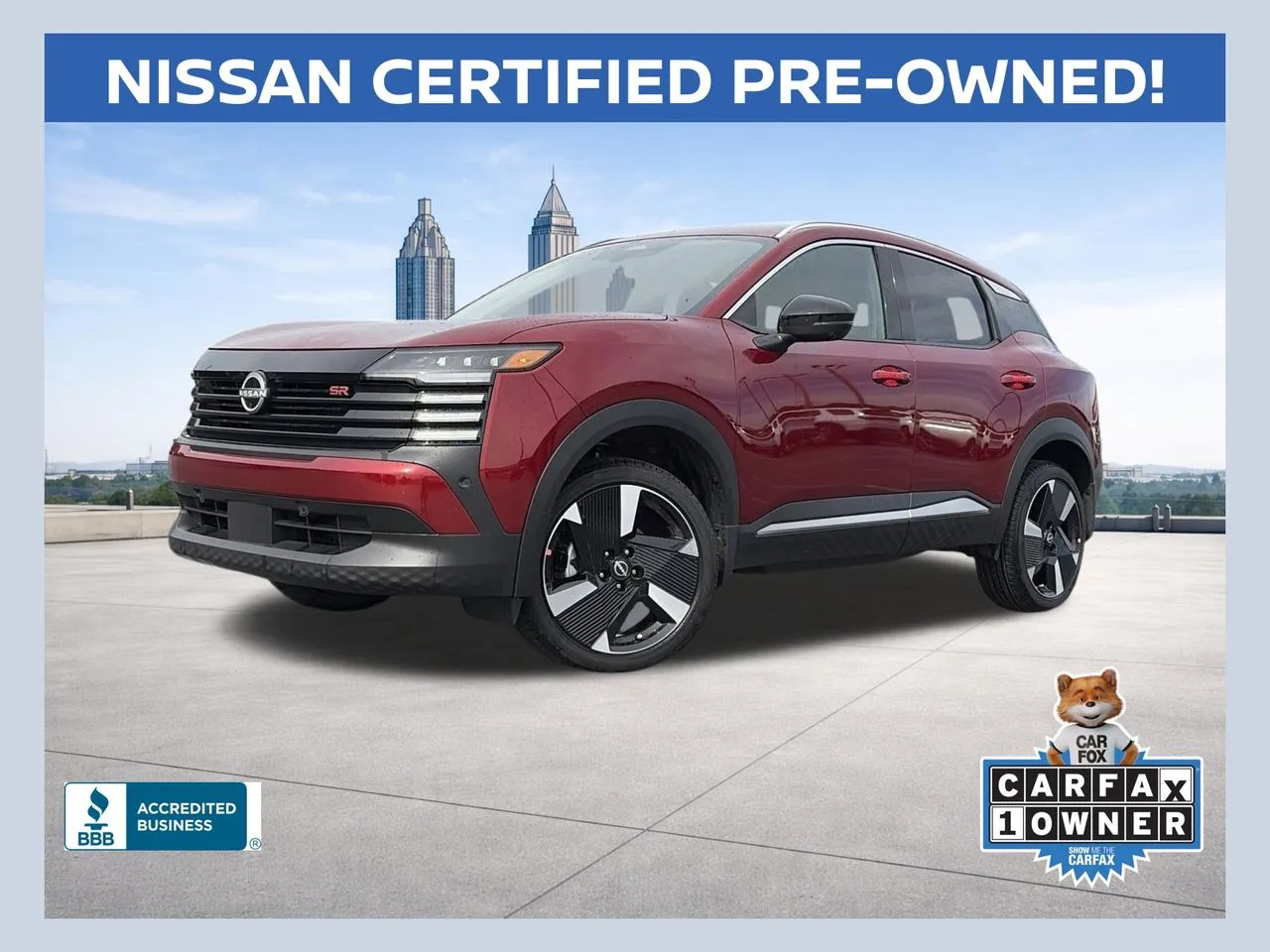 Red 2026 Nissan Kicks SR for sale in Lithia Springs, GA