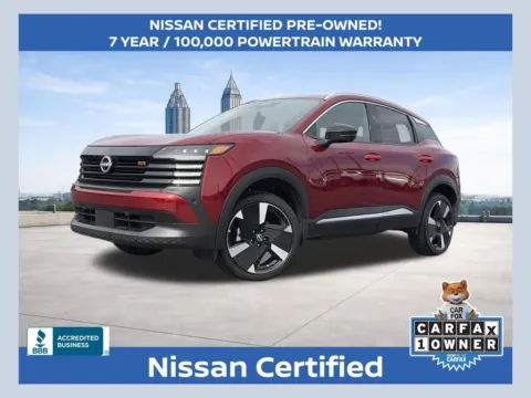 Red 2026 Nissan Kicks SR for sale in Lithia Springs, GA