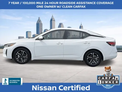 Photos of 2025 Nissan Sentra SV for sale in Lithia Springs, GA at Nissan of Lithia Springs