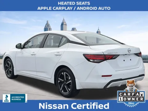 Another view of 2025 Nissan Sentra SV for sale in Lithia Springs, GA at Nissan of Lithia Springs
