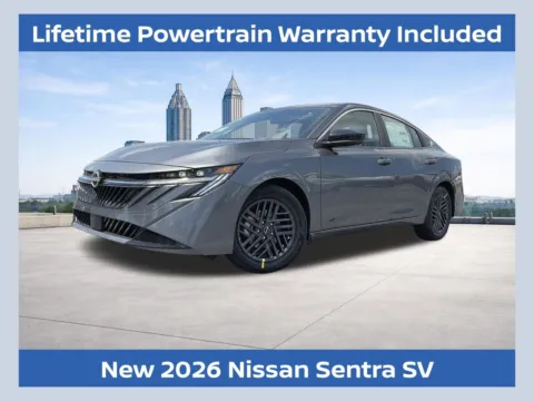 Gray 2026 Nissan Sentra SV for sale in Lithia Springs, GA