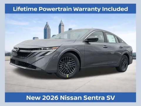 Gray 2026 Nissan Sentra SV for sale in Lithia Springs, GA