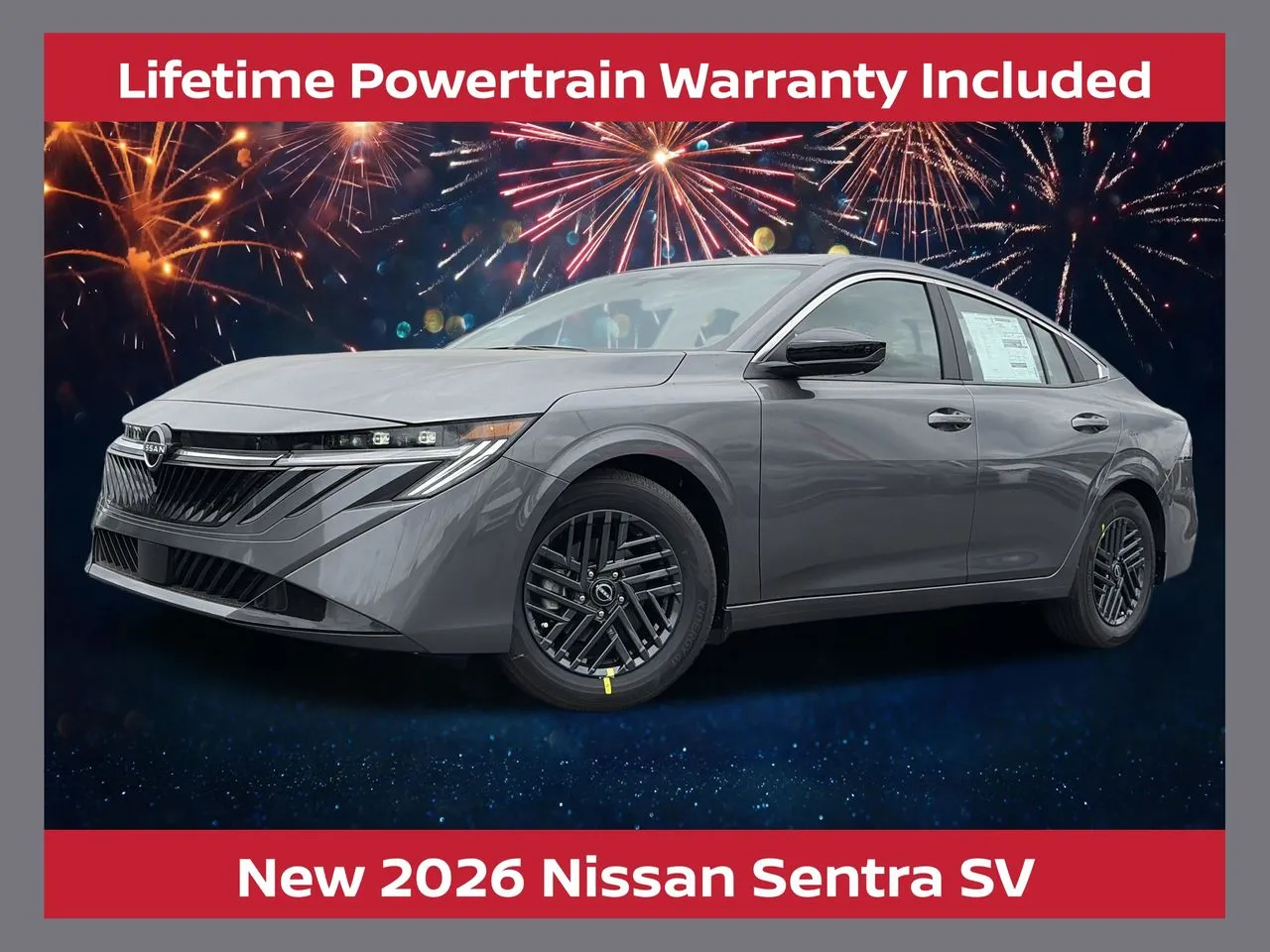 2026 Nissan Sentra SV for sale in Lithia Springs, GA