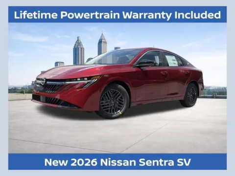 Red 2026 Nissan Sentra SV for sale in Lithia Springs, GA