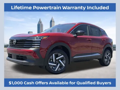Red 2026 Nissan Kicks SV for sale in Lithia Springs, GA