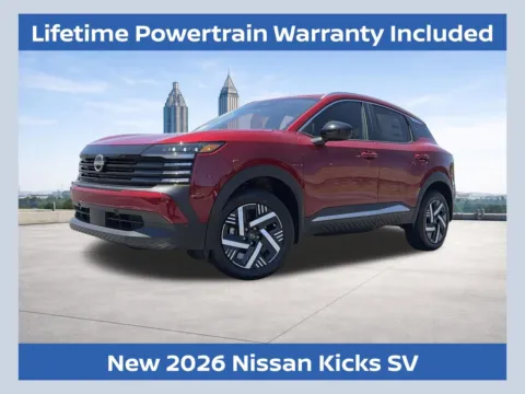 Red 2026 Nissan Kicks SV for sale in Lithia Springs, GA