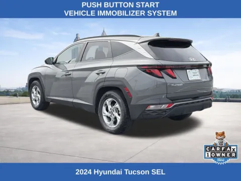 Another view of 2024 Hyundai Tucson SEL for sale in Lithia Springs, GA at Nissan of Lithia Springs