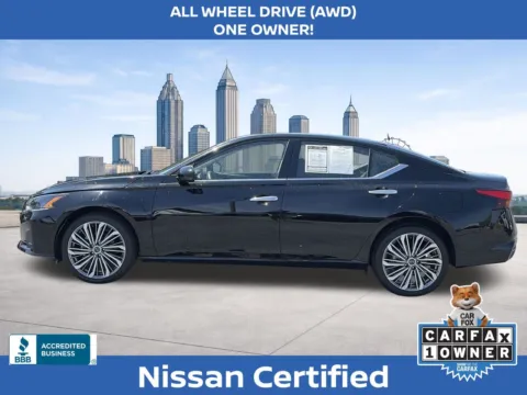 Photos of 2025 Nissan Altima 2.5 SL for sale in Lithia Springs, GA at Nissan of Lithia Springs