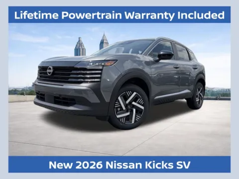 Gray 2026 Nissan Kicks SV for sale in Lithia Springs, GA