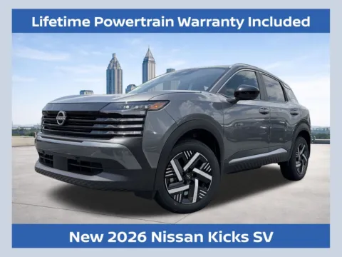 Gray 2026 Nissan Kicks SV for sale in Lithia Springs, GA