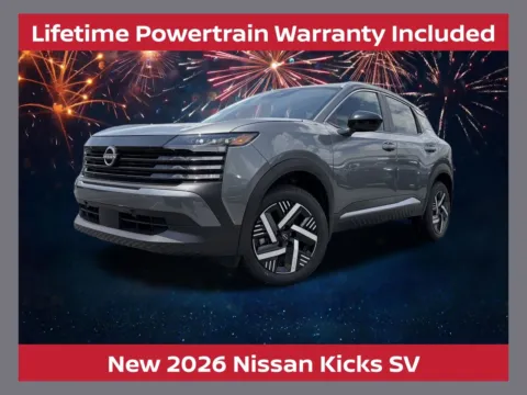 Gray 2026 Nissan Kicks SV for sale in Lithia Springs, GA