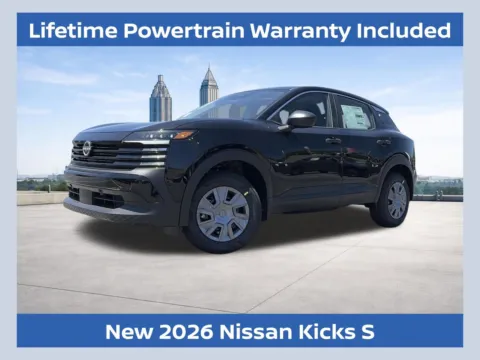 Black 2026 Nissan Kicks S for sale in Lithia Springs, GA