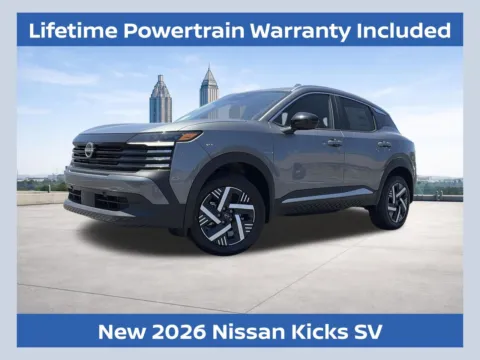 Gray 2026 Nissan Kicks SV for sale in Lithia Springs, GA