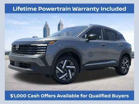 Gray 2026 Nissan Kicks SV for sale in Lithia Springs, GA