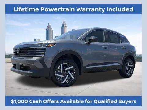 Gray 2026 Nissan Kicks SV for sale in Lithia Springs, GA