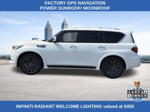 Photos of 2023 INFINITI QX80 Sensory for sale in Lithia Springs, GA at Nissan of Lithia Springs