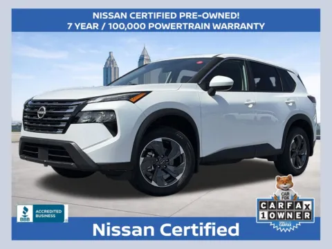 White 2026 Nissan Rogue SV for sale in Lithia Springs, GA