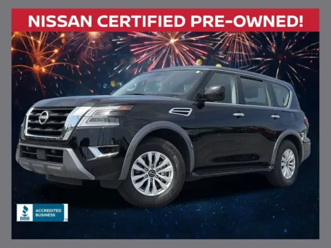 Black 2023 Nissan Armada S for sale in Lithia Springs, GA