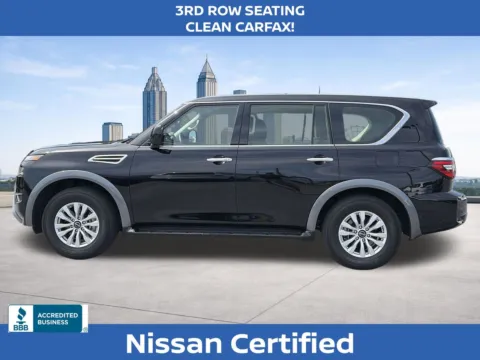 Photos of 2023 Nissan Armada S for sale in Lithia Springs, GA at Nissan of Lithia Springs
