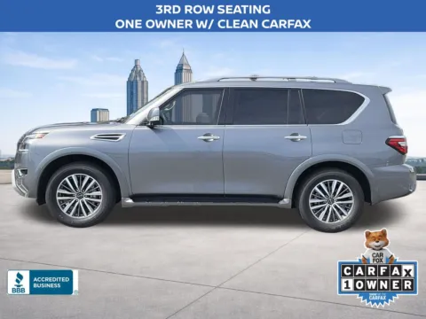 Photos of 2023 Nissan Armada SL for sale in Lithia Springs, GA at Nissan of Lithia Springs