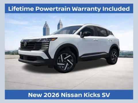 White 2026 Nissan Kicks SV for sale in Lithia Springs, GA