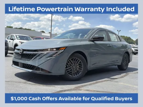 Gray 2026 Nissan Sentra SV for sale in Lithia Springs, GA