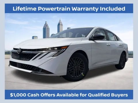 White 2026 Nissan Sentra SV for sale in Lithia Springs, GA