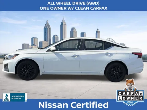 Photos of 2025 Nissan Altima 2.5 SV for sale in Lithia Springs, GA at Nissan of Lithia Springs